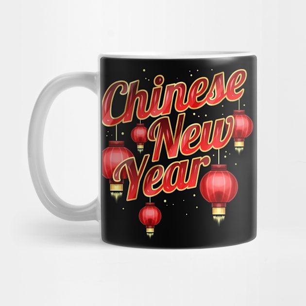 Chinese Lantern For The Rabbit Year 2023 Chinese New Year by SinBle